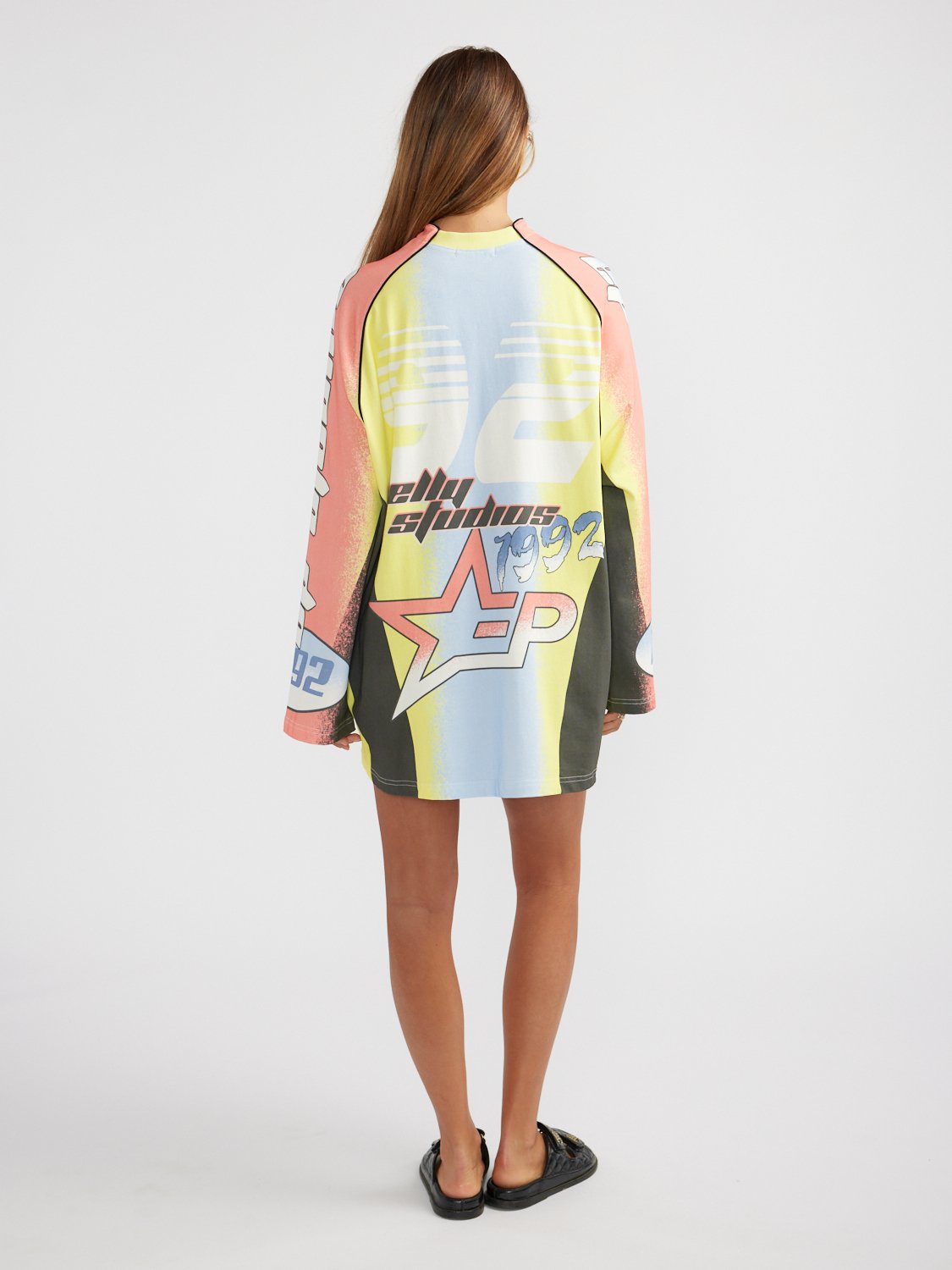 EPXEP RALLY LONG SLEEVE JERSEY - Multi