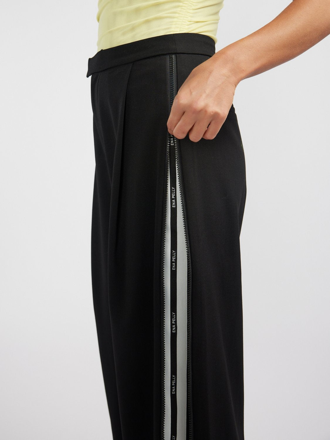 EPXEP ELLIDY RELAXED TAILORED PANT - Black