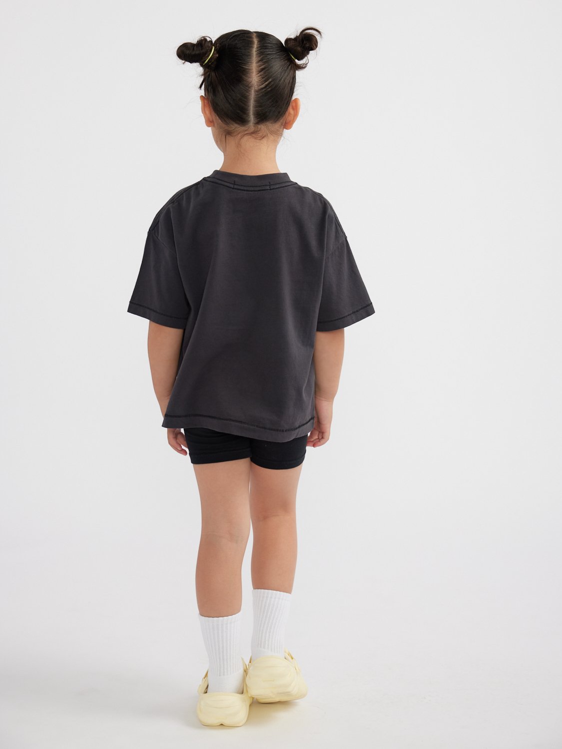 EPXEP KIDS JULES TEE - Vintage Black