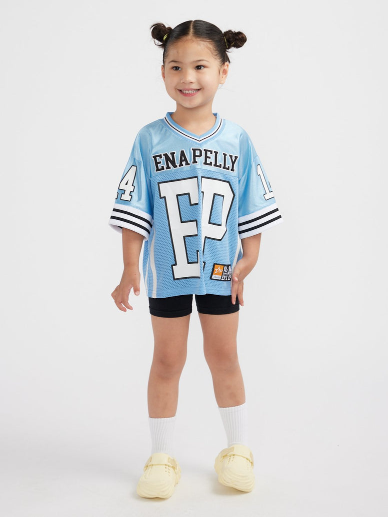 EPXEP KIDS MINNIE MESH JERSEY - Light Blue