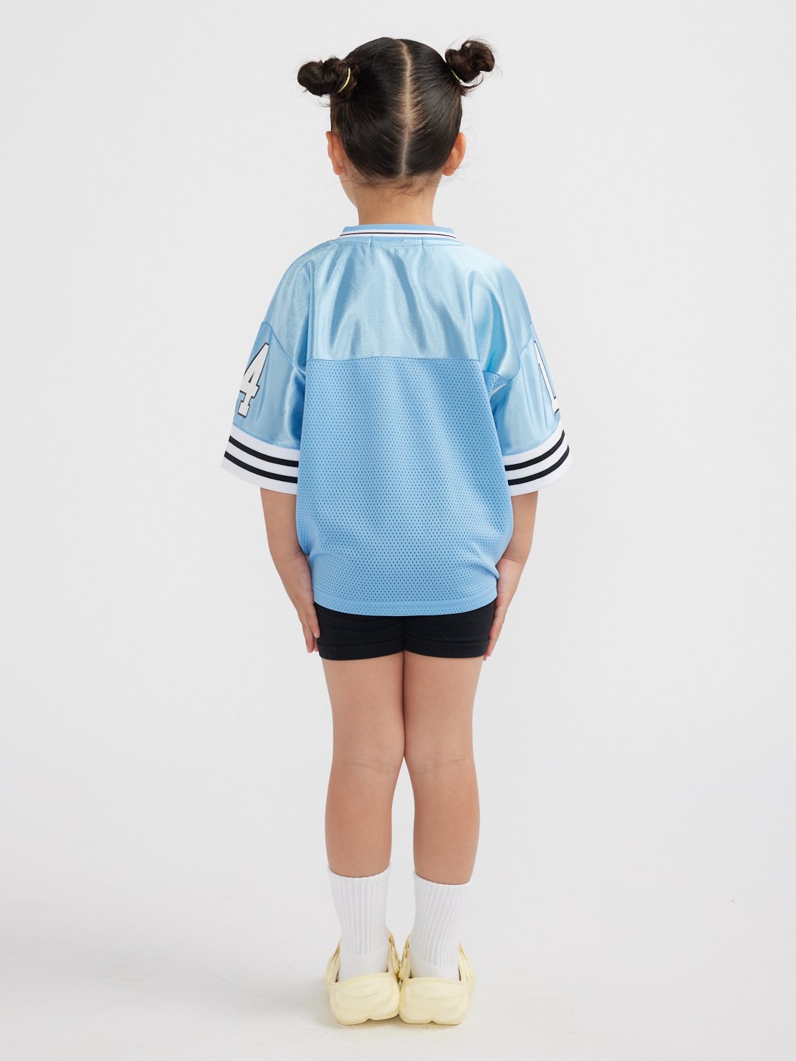 EPXEP KIDS MINNIE MESH JERSEY - Light Blue