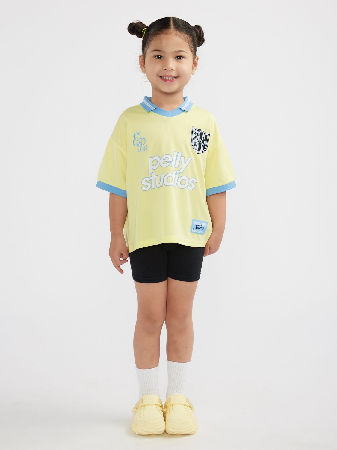 EPXEP KIDS ELLA SPORT POLO - Washed Lime