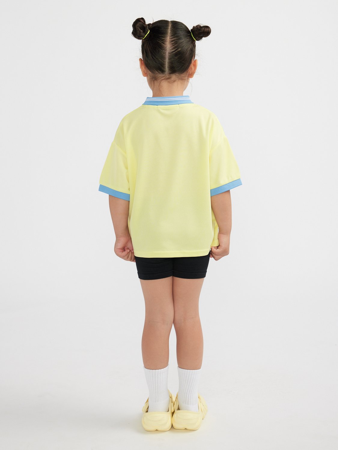 EPXEP KIDS ELLA SPORT POLO - Washed Lime