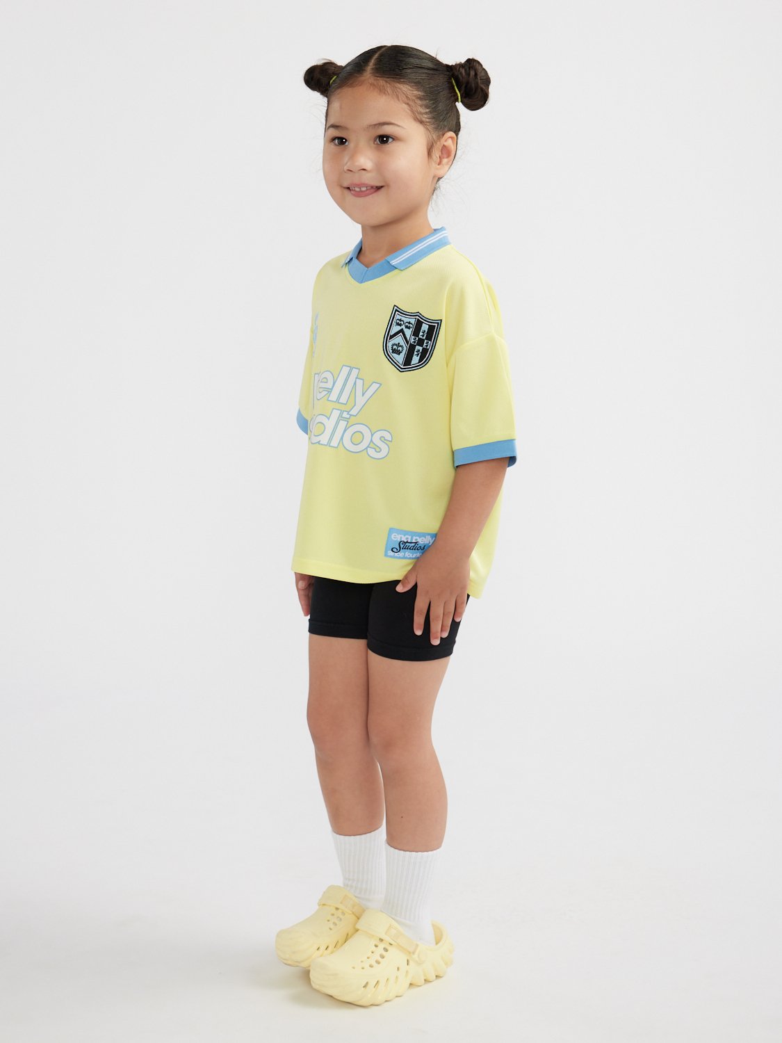 EPXEP KIDS ELLA SPORT POLO - Washed Lime