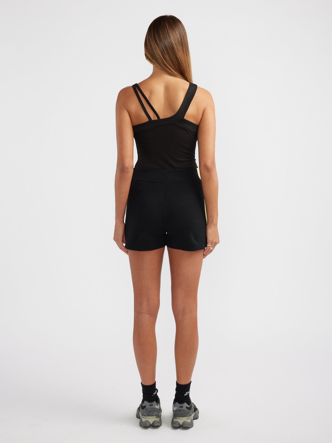 EPXEP SOPHIA KNIT SHORT - Black