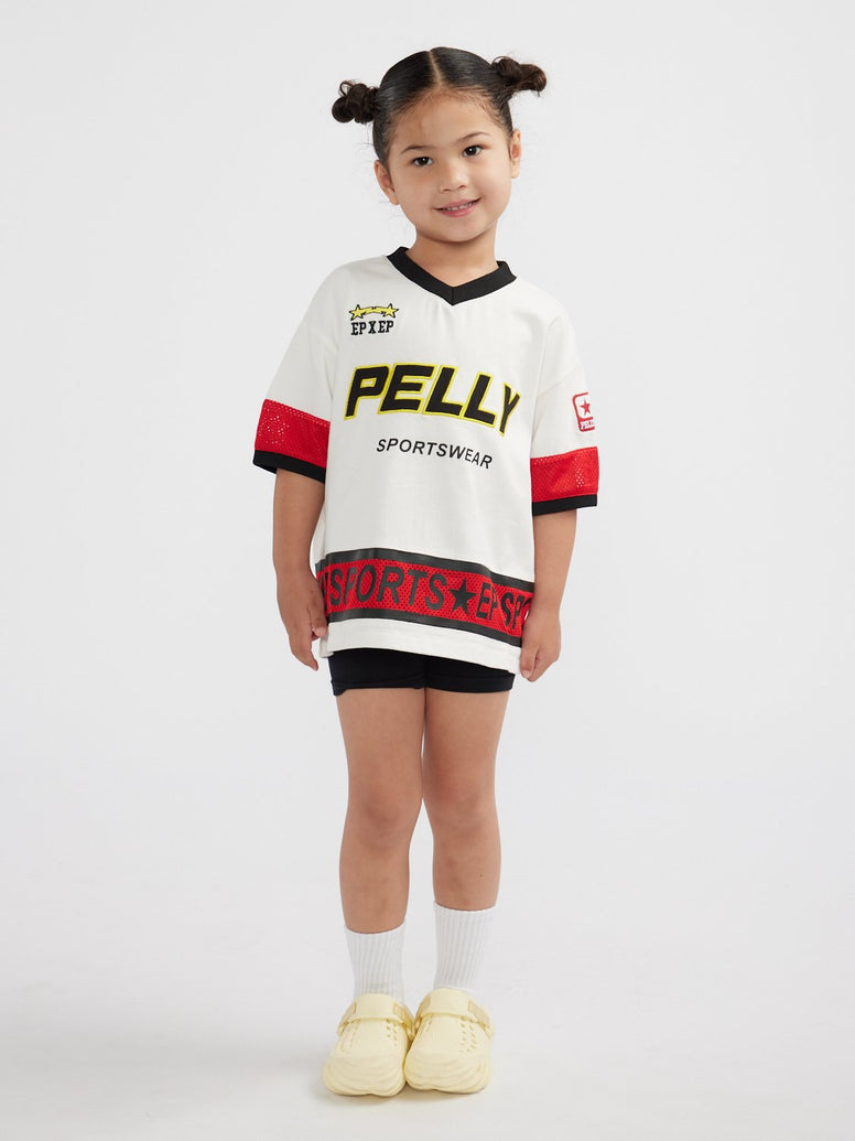 EPXEP KIDS DUSTY SPORT JERSEY - White