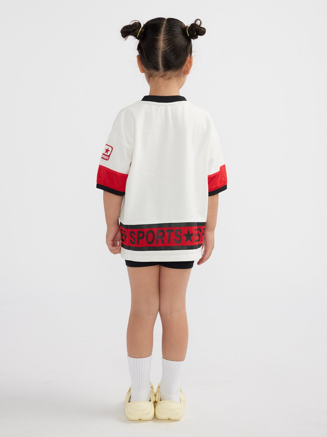 EPXEP KIDS DUSTY SPORT JERSEY - White