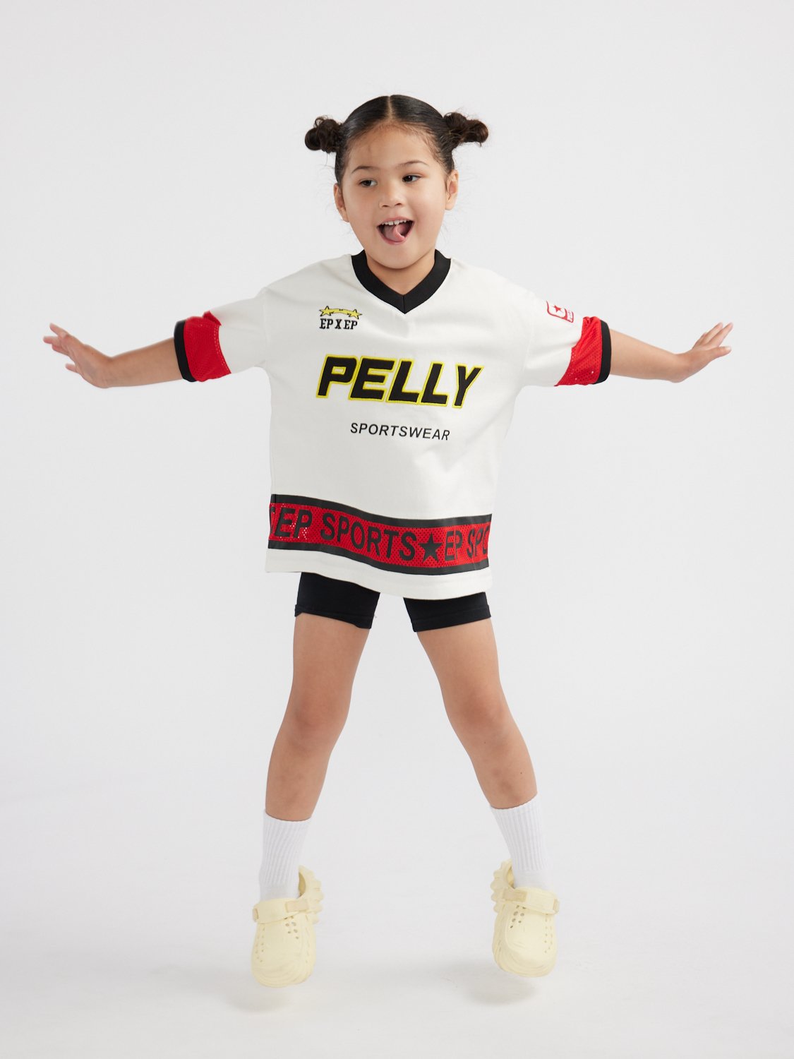 EPXEP KIDS DUSTY SPORT JERSEY - White