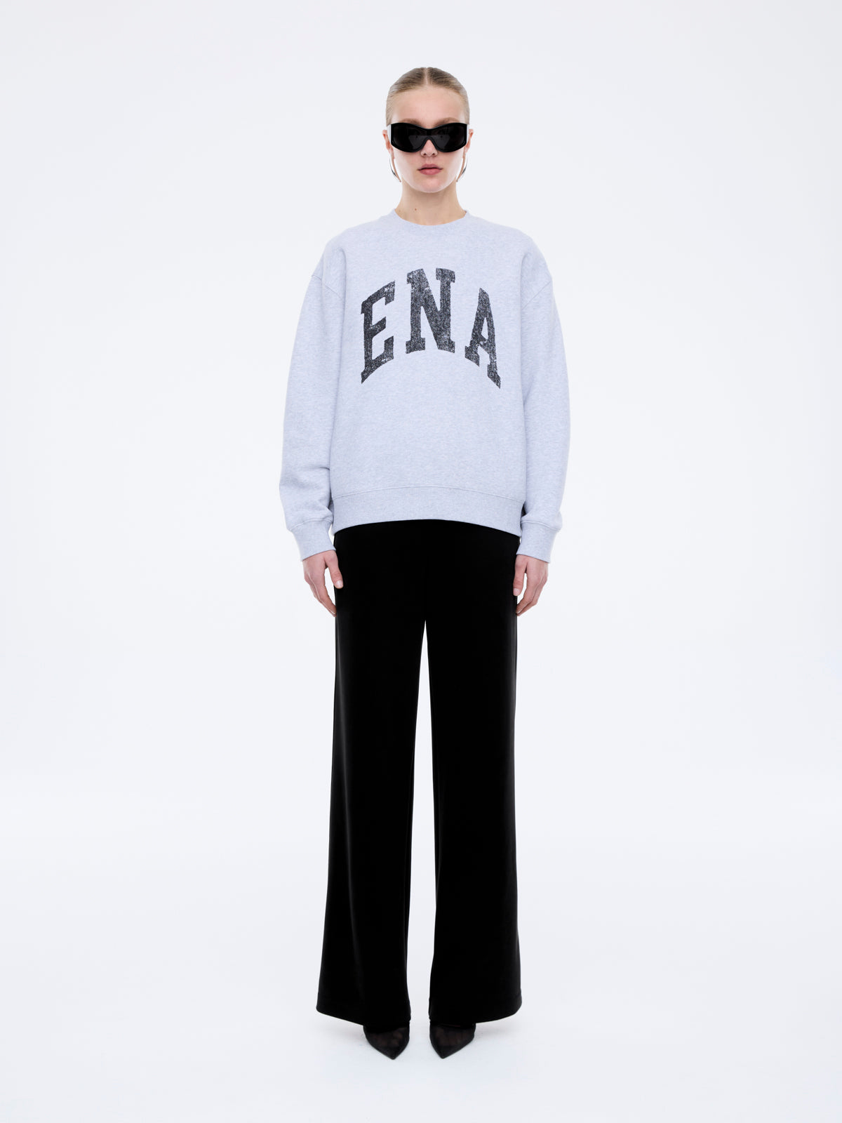 Lilly Oversized Sweater Collegiate