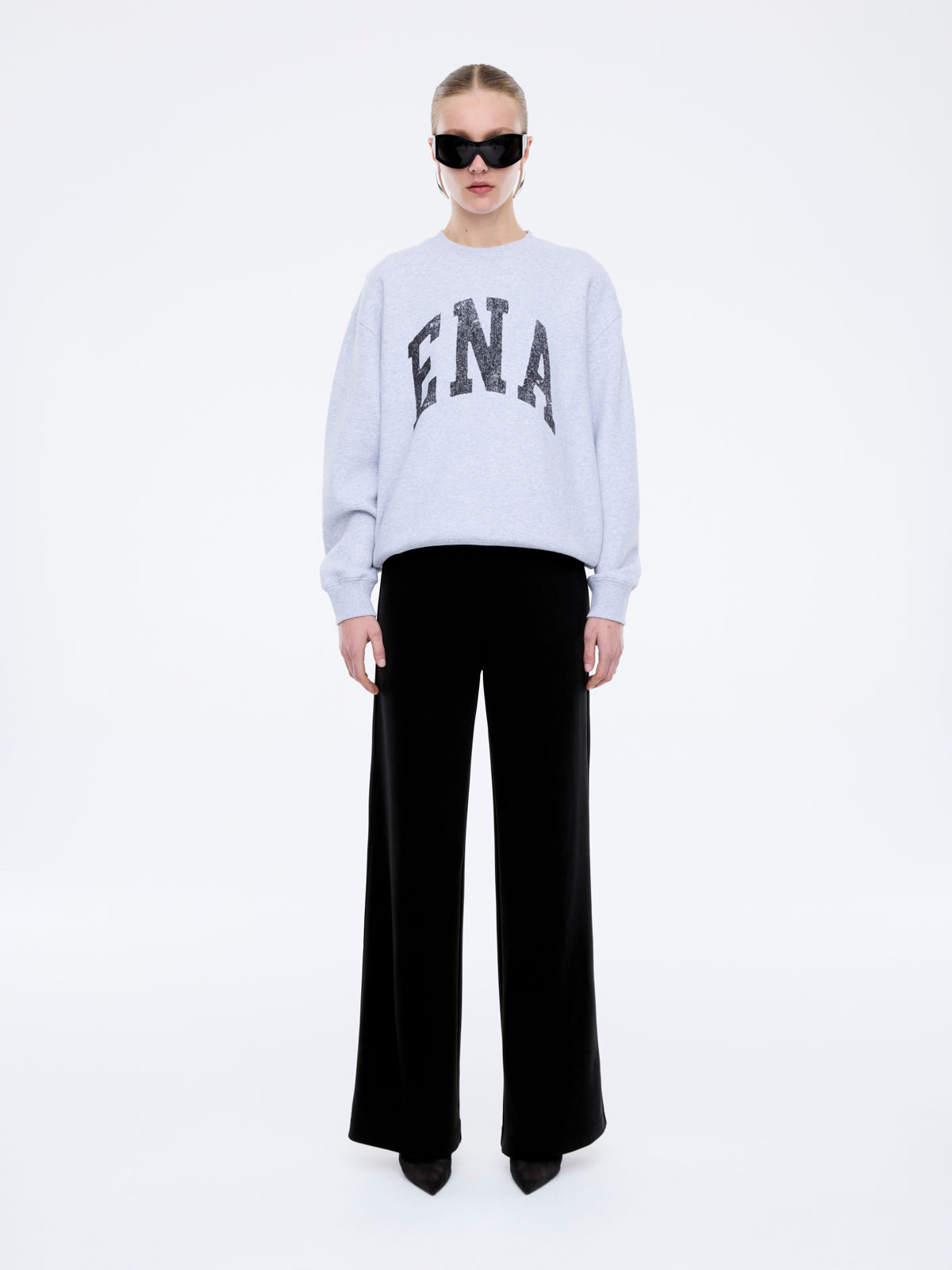 Lilly Oversized Sweater Collegiate