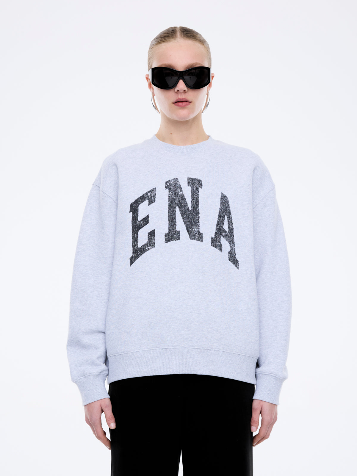 Lilly Oversized Sweater Collegiate