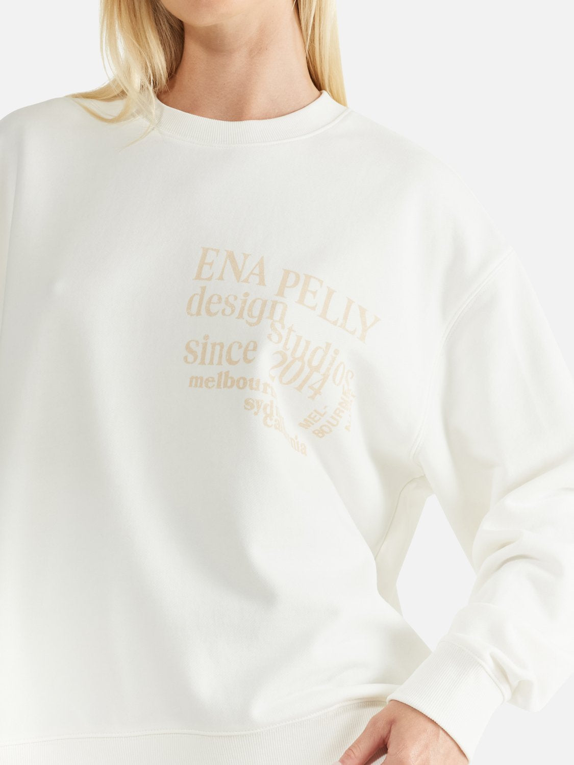 CITY LOGO SWEATSHIRT