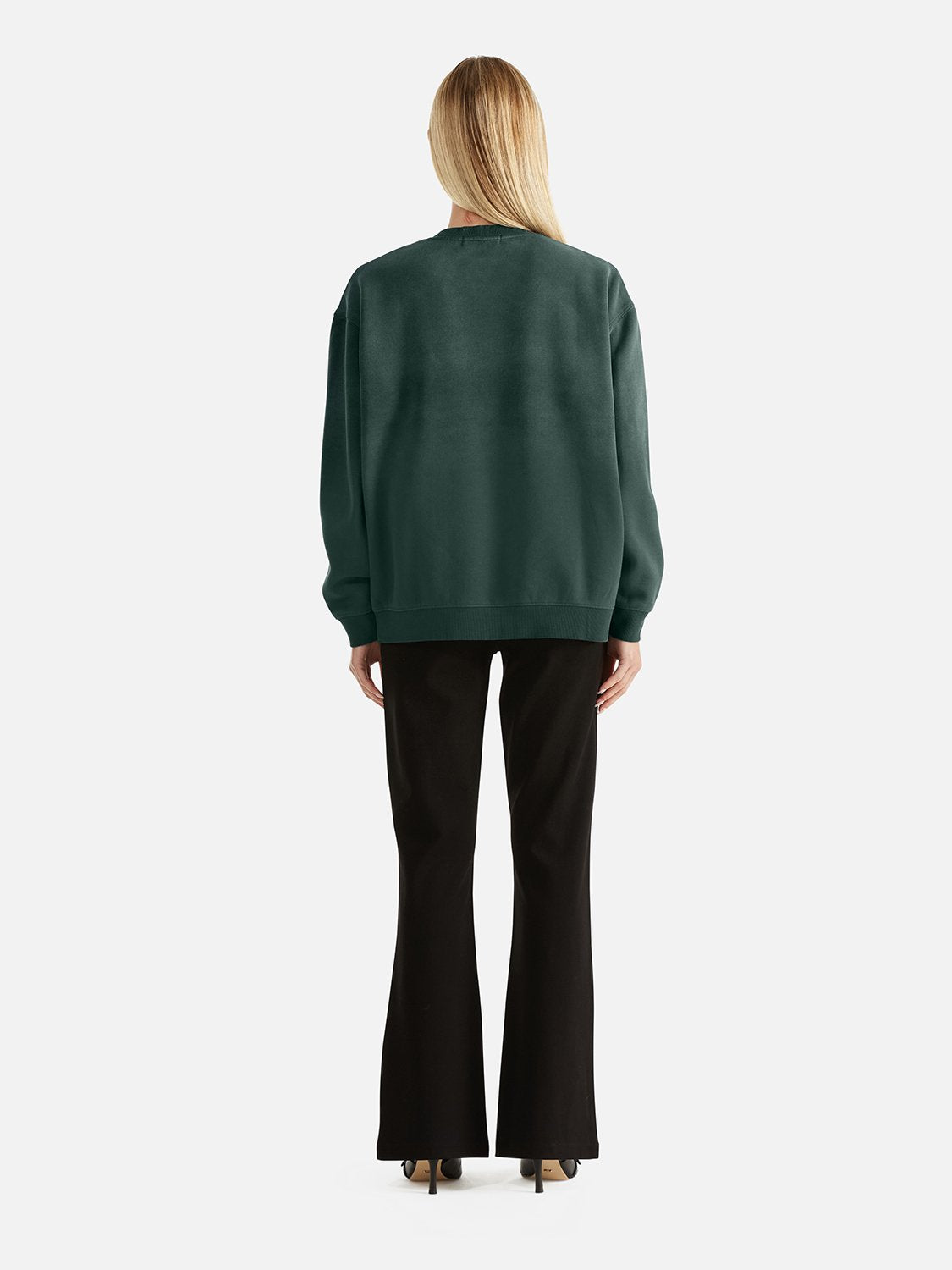 Pelly Studios Sweatshirt - Jade Wash