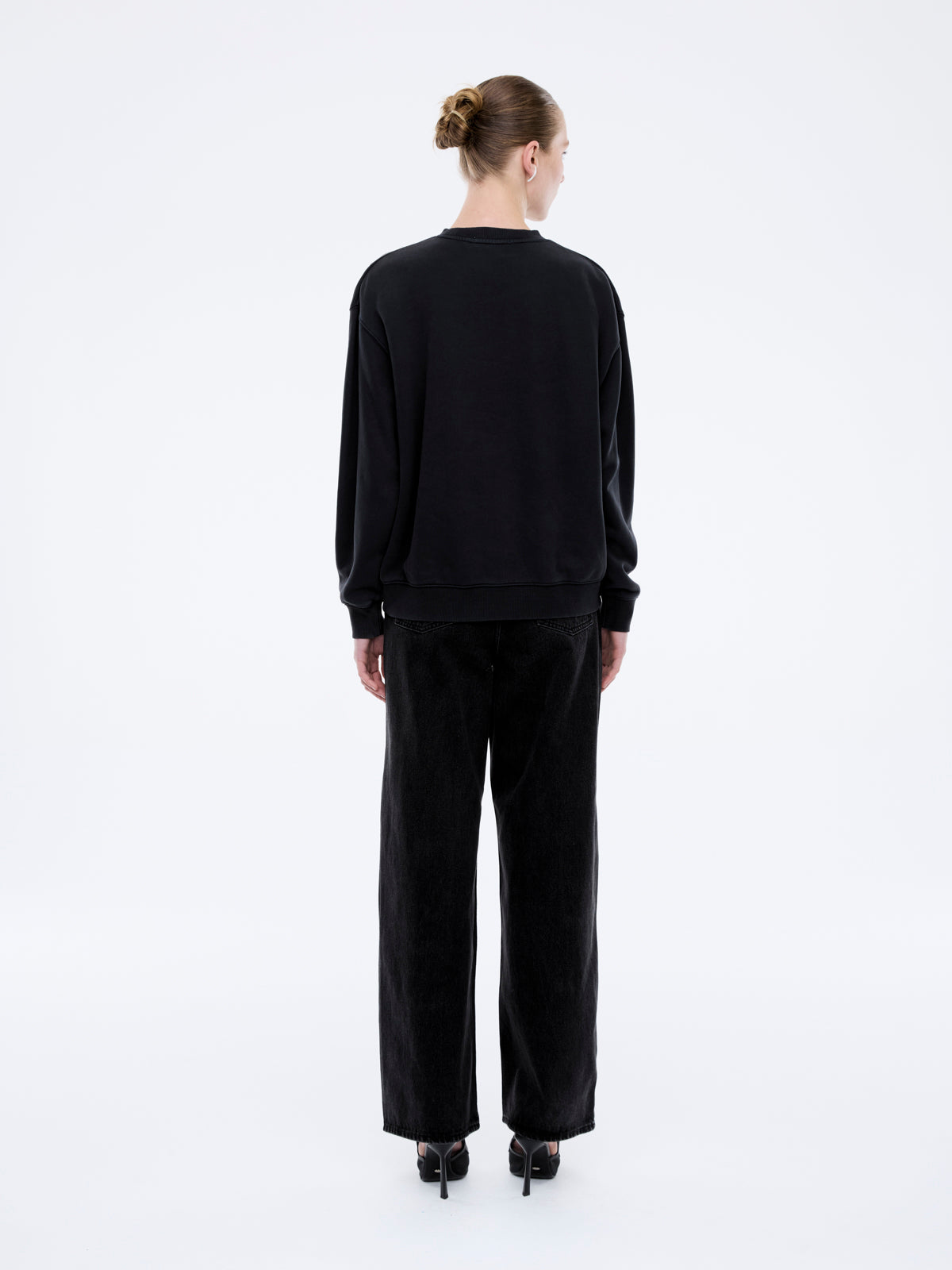 LILLY OVERSIZED SWEAT PYTHON