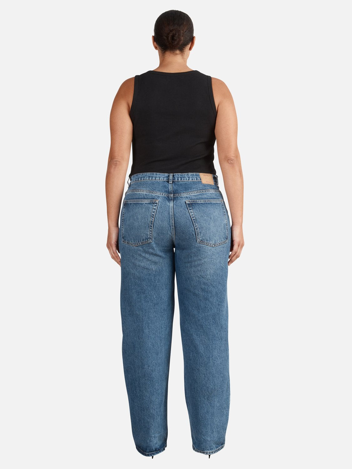 Danielle Relaxed Jean - Mid Authentic Rigid