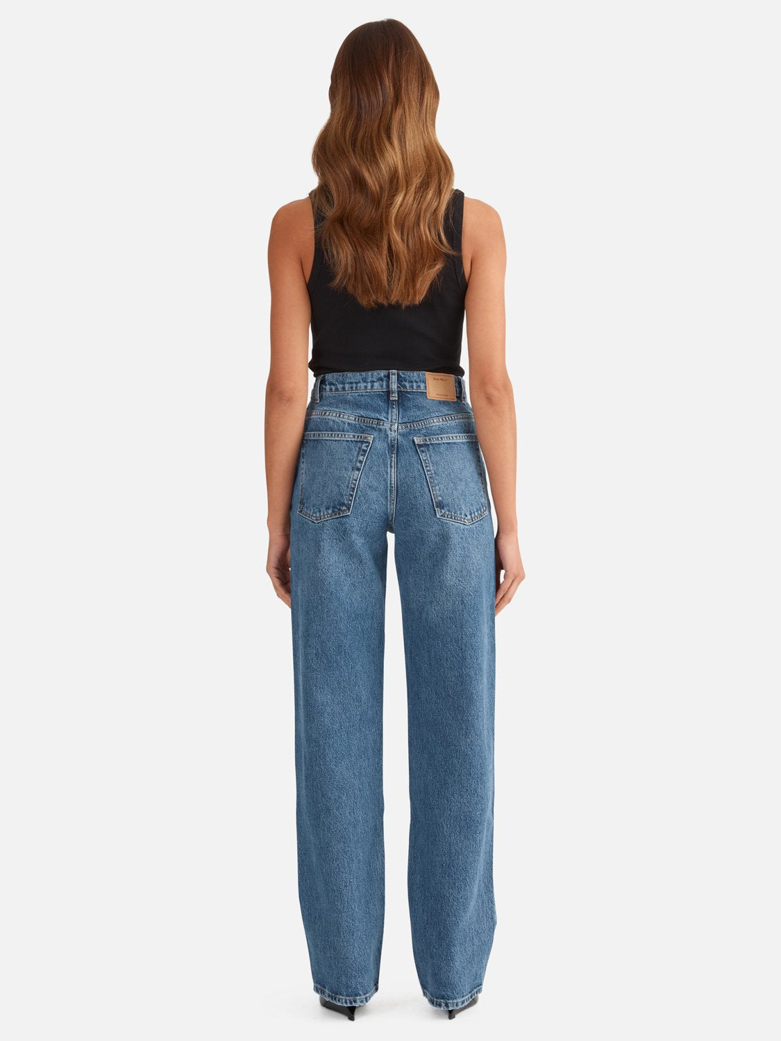 Danielle Relaxed Jean - Mid Authentic Rigid