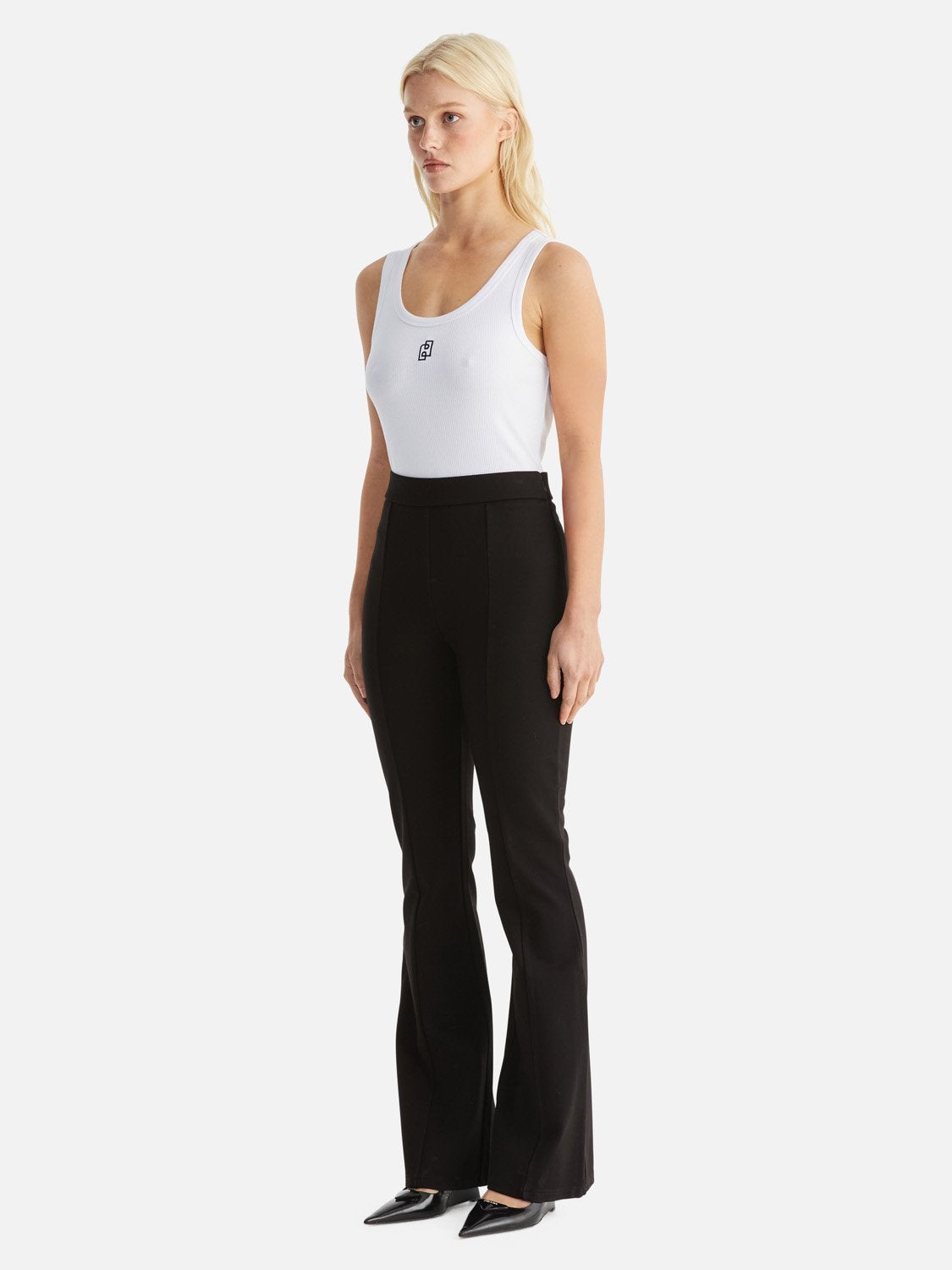 Wilba Flare Pant - Black