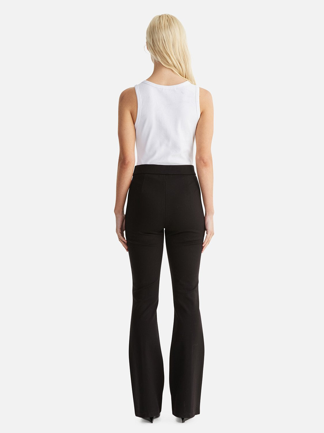 Wilba Flare Pant - Black