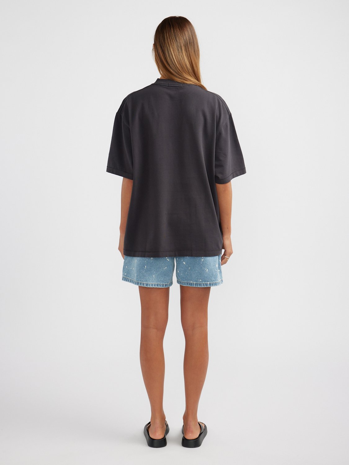 EPXEP JULES TEE - Vintage Black