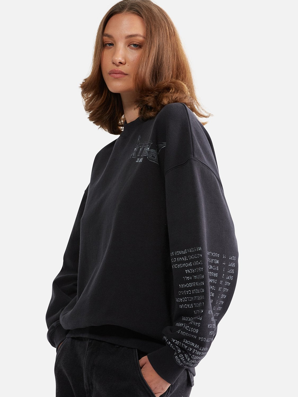 LF Sweater - Washed Black