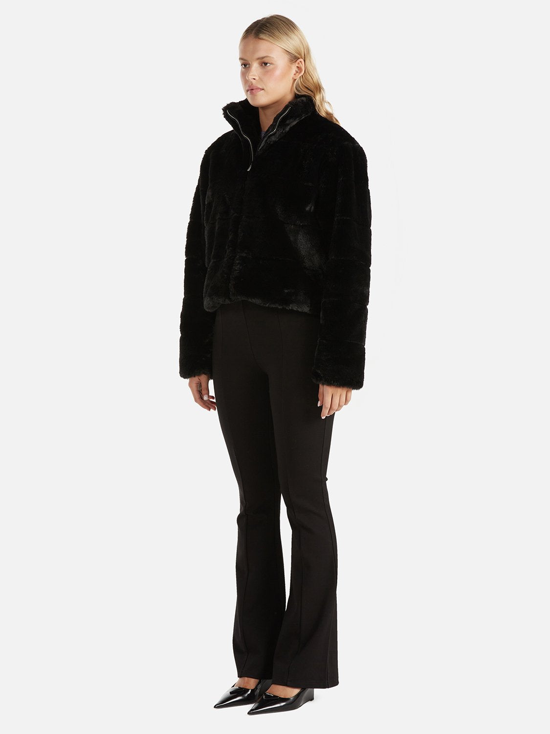 Abigail Faux Fur Jacket