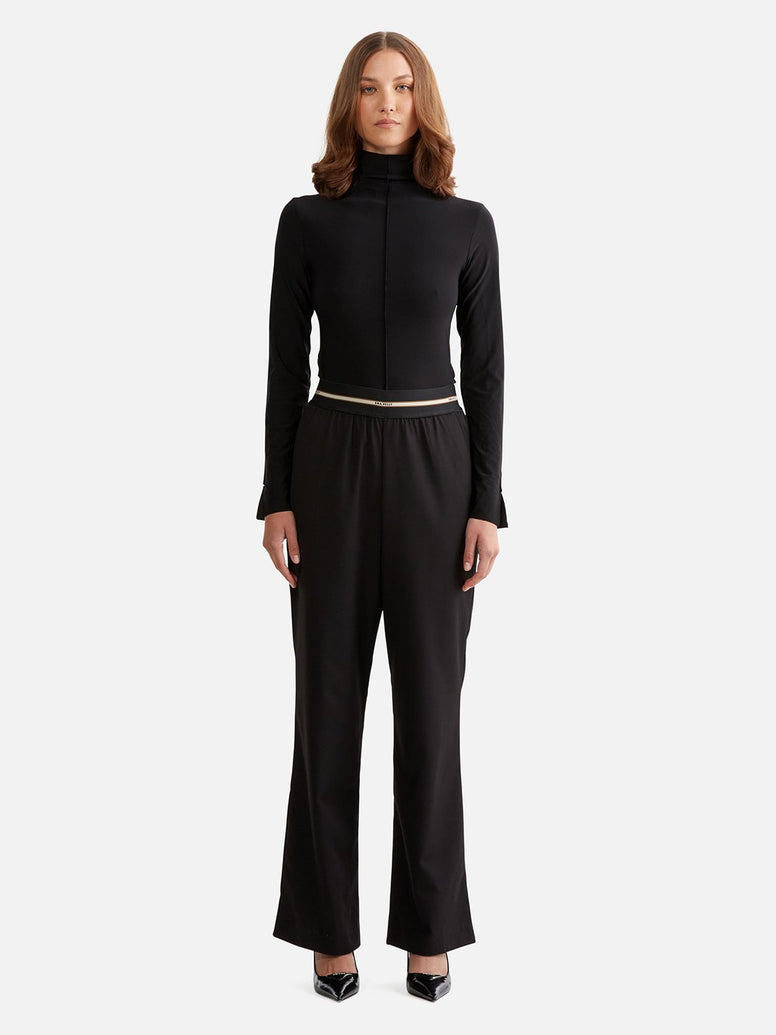 Scarlett Relaxed Trouser - Black