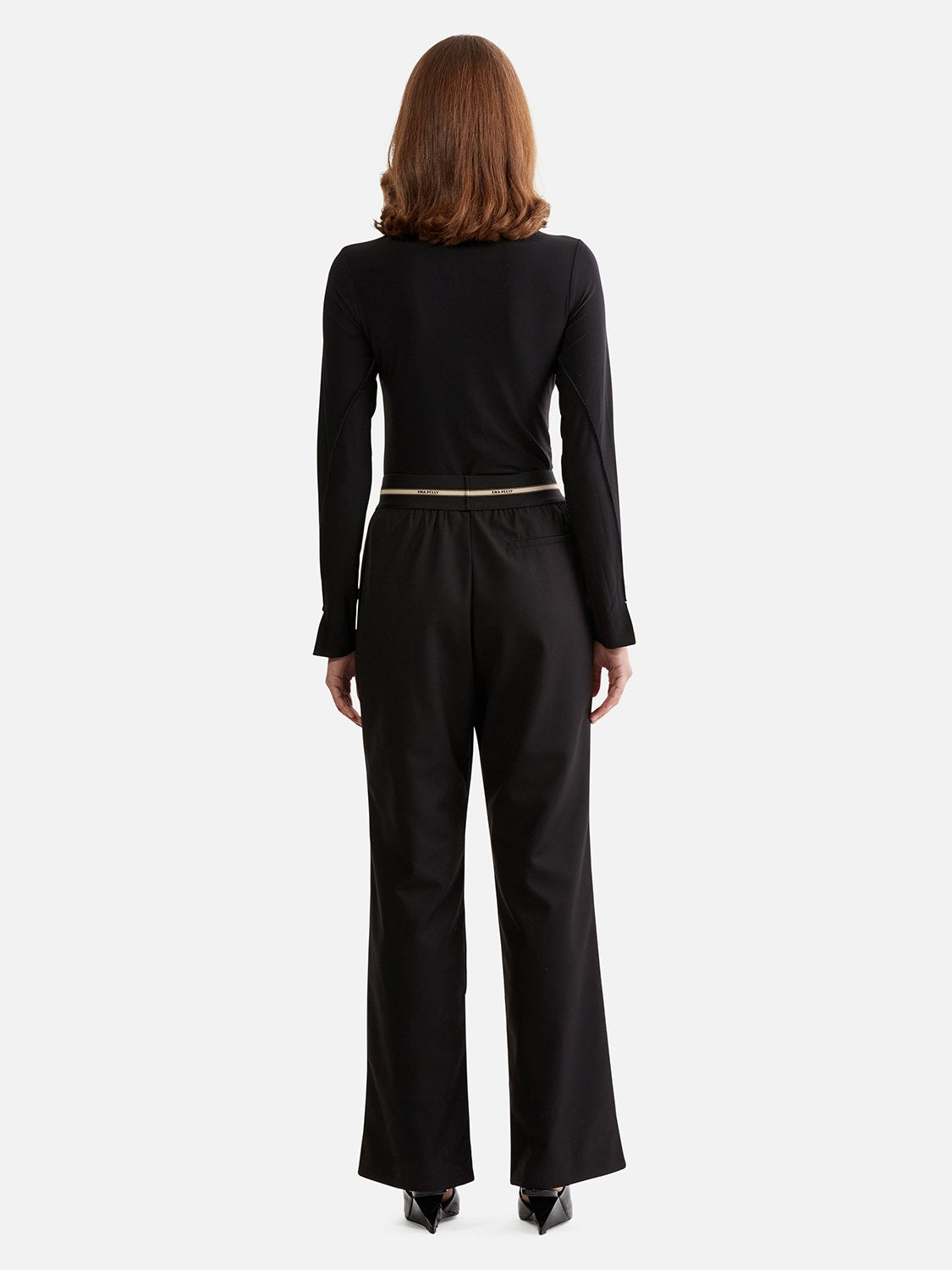 Scarlett Relaxed Trouser - Black