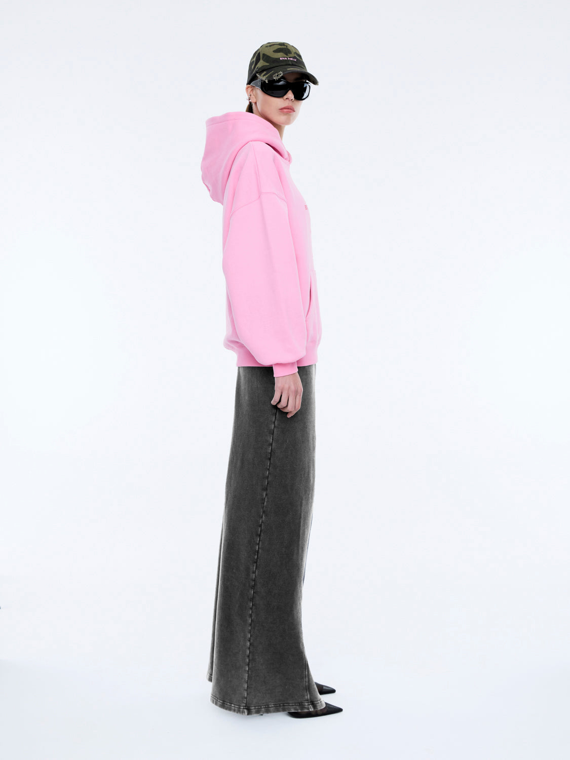 DESIGN STUDIOS HOODIE - Washed Pink