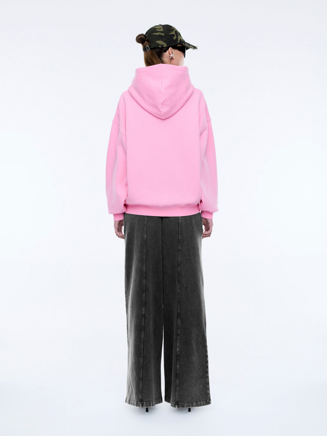 DESIGN STUDIOS HOODIE - Washed Pink
