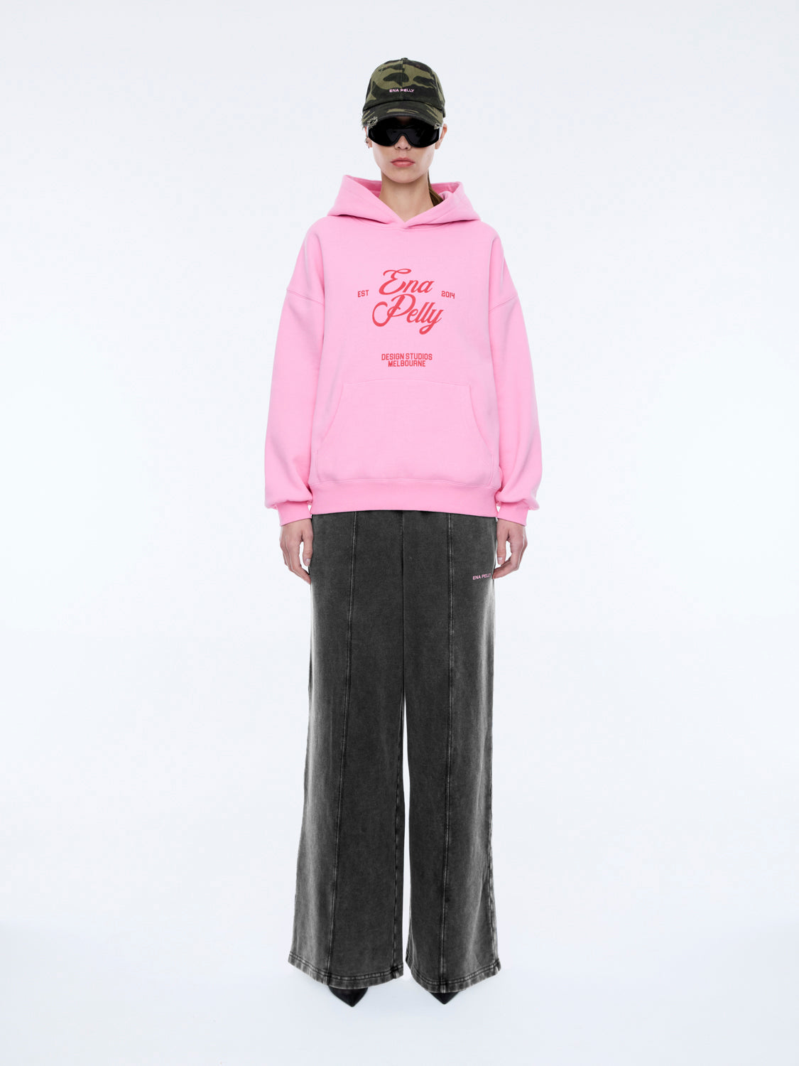 DESIGN STUDIOS HOODIE - Washed Pink