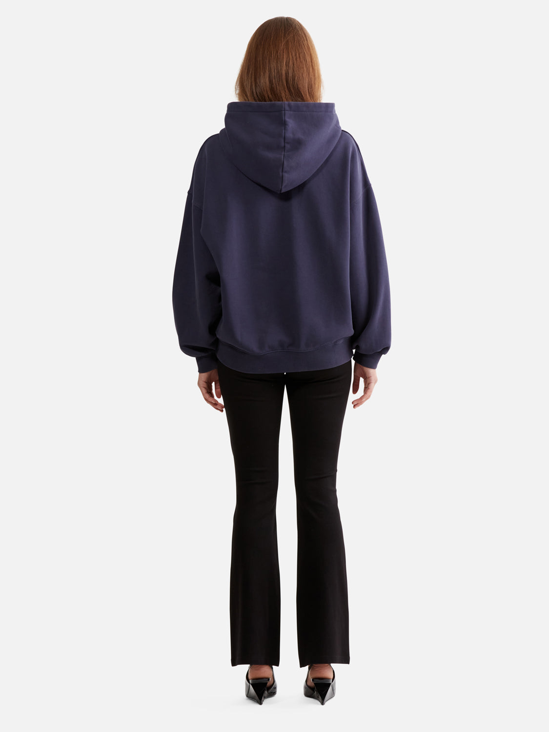 BROOKE OVERSIZED HOODIE DIY STUDIOS - NAVY