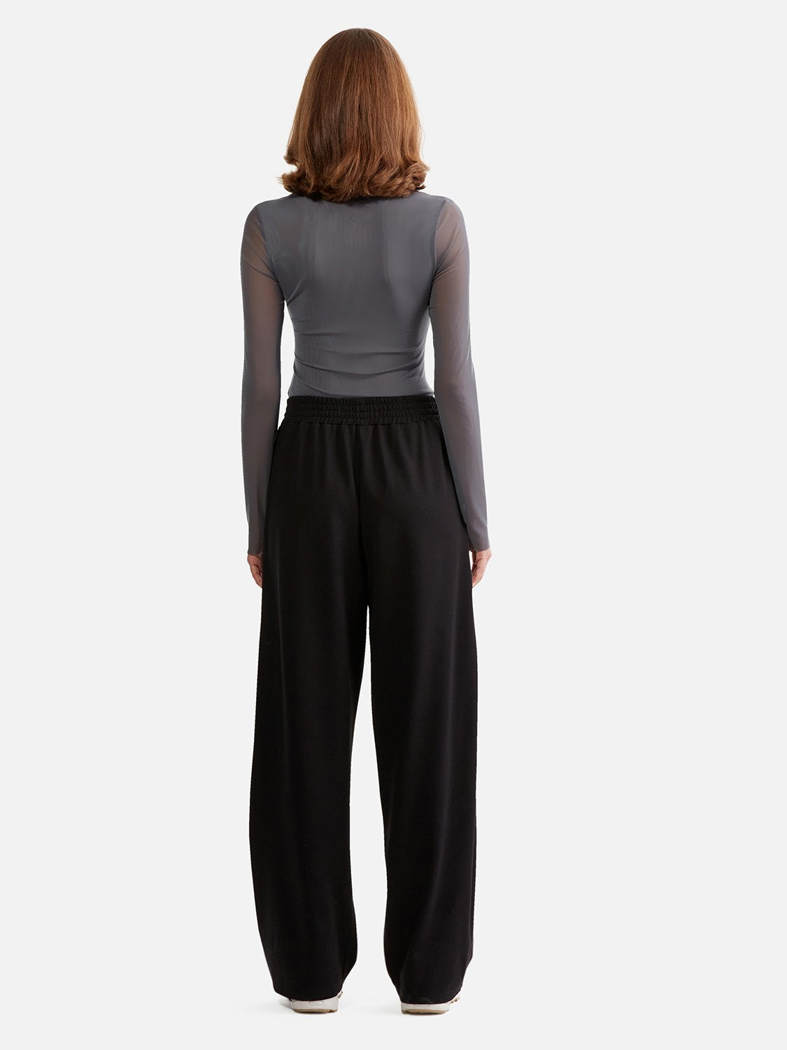 Valentina Stripe Pant - Black/Off White