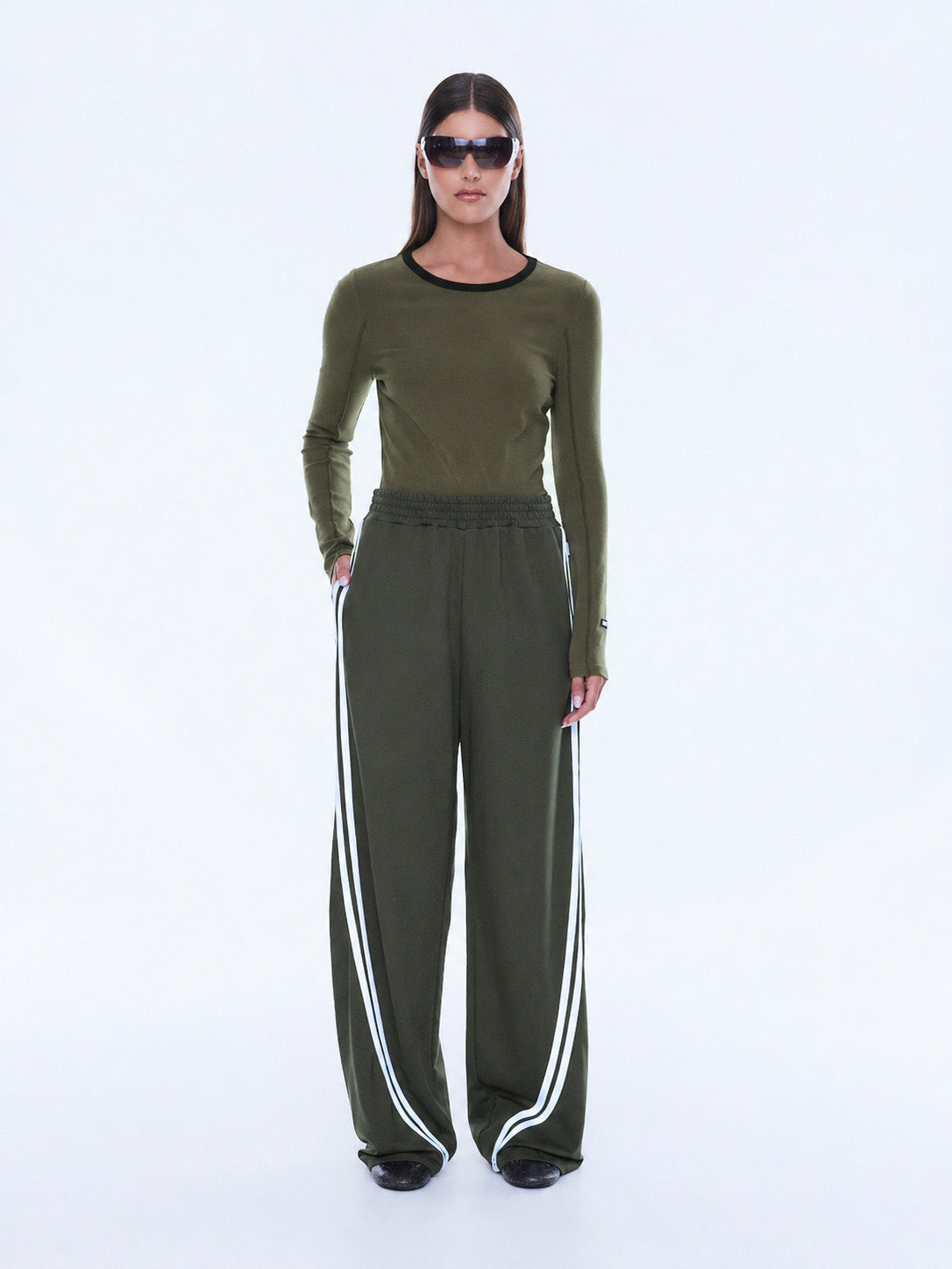 VALENTINA STRIPE PANT