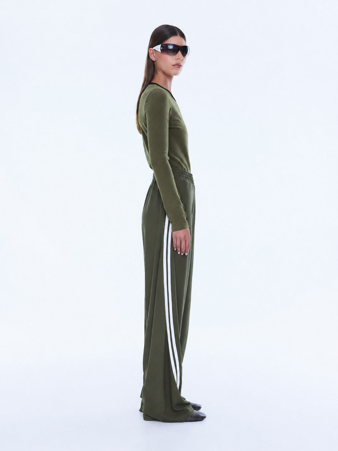 VALENTINA STRIPE PANT
