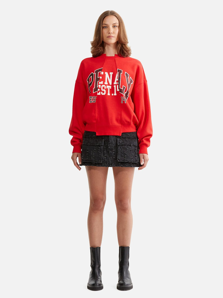 HB Sweat - Flame Red