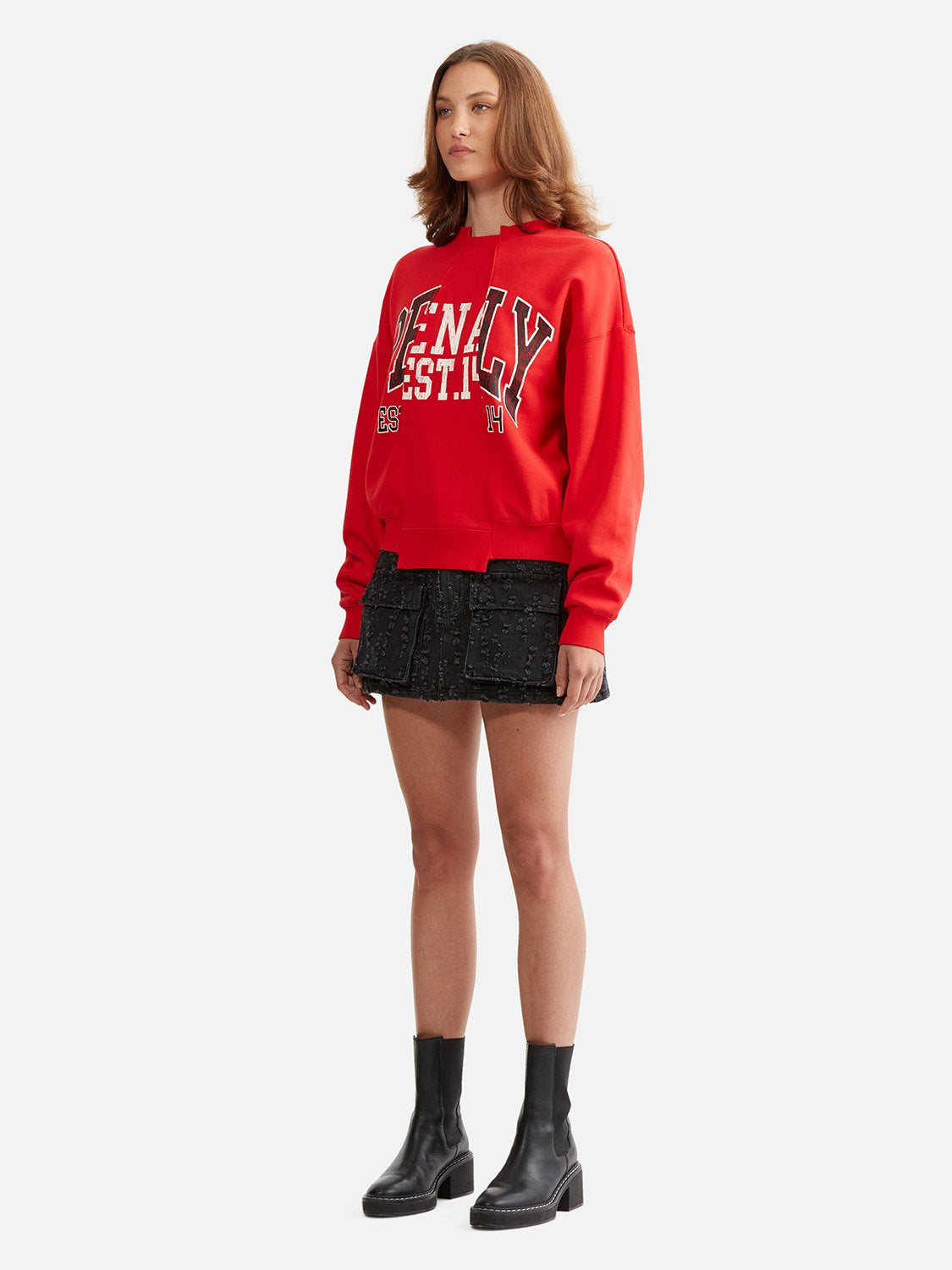 HB Sweat - Flame Red