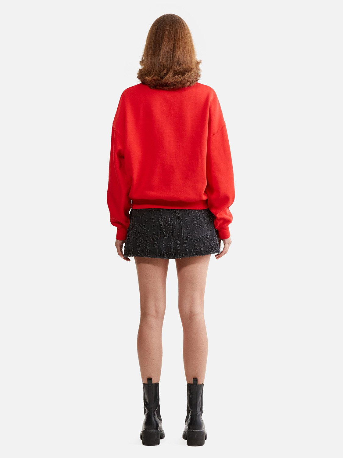 HB Sweat - Flame Red