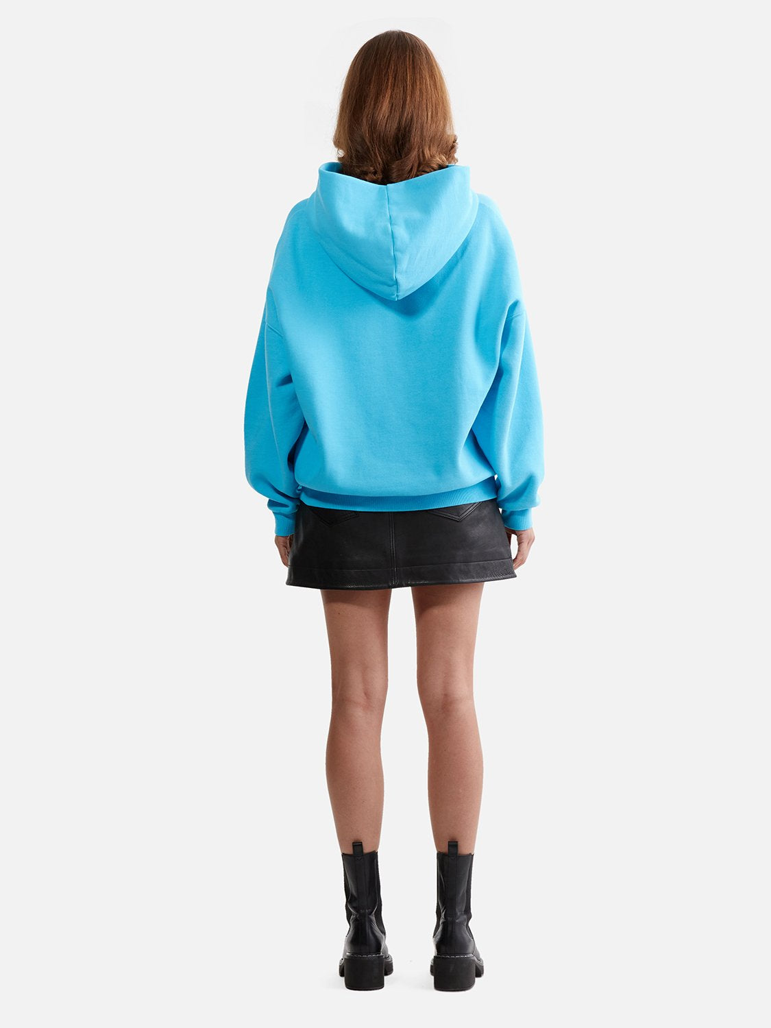 Blue Bird Hoodie - Azure Blue