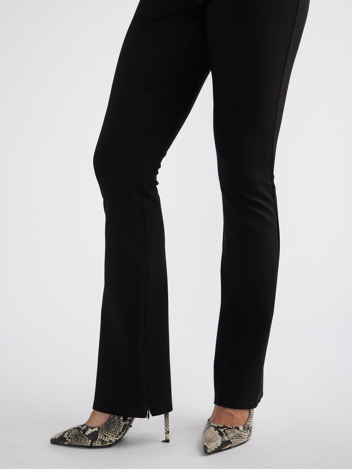 ROSA PONTE PANT - Black