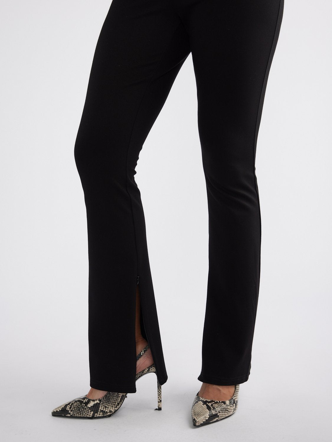 ROSA PONTE PANT - Black