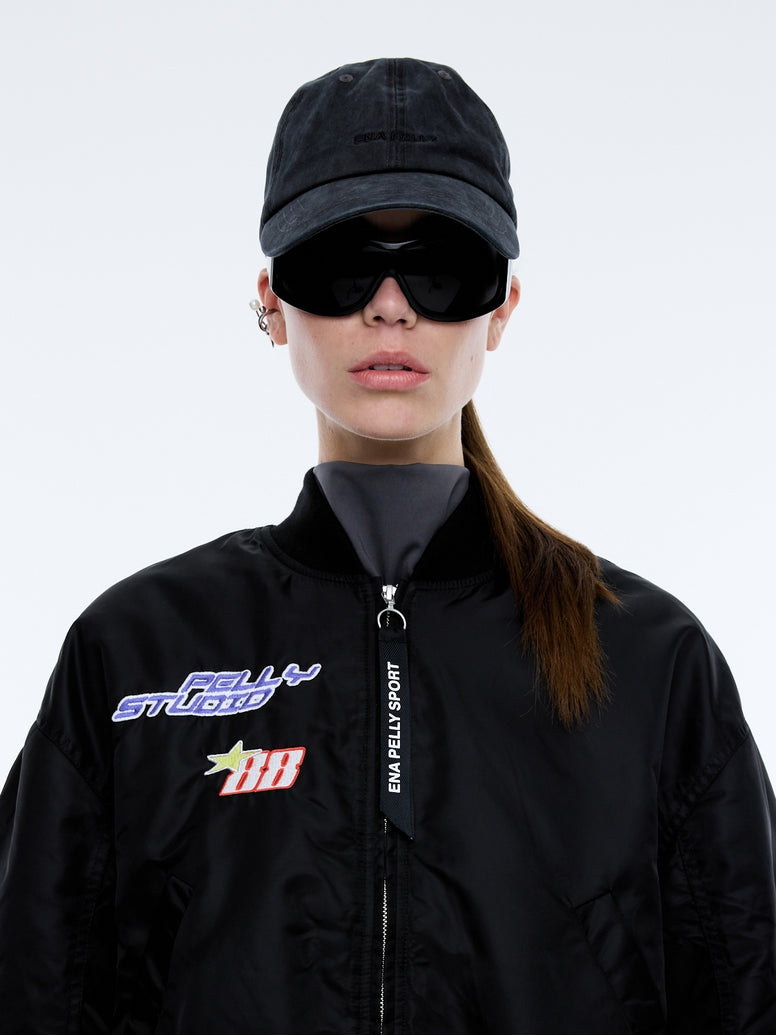 EP WASHED CAP - Vintage Charcoal