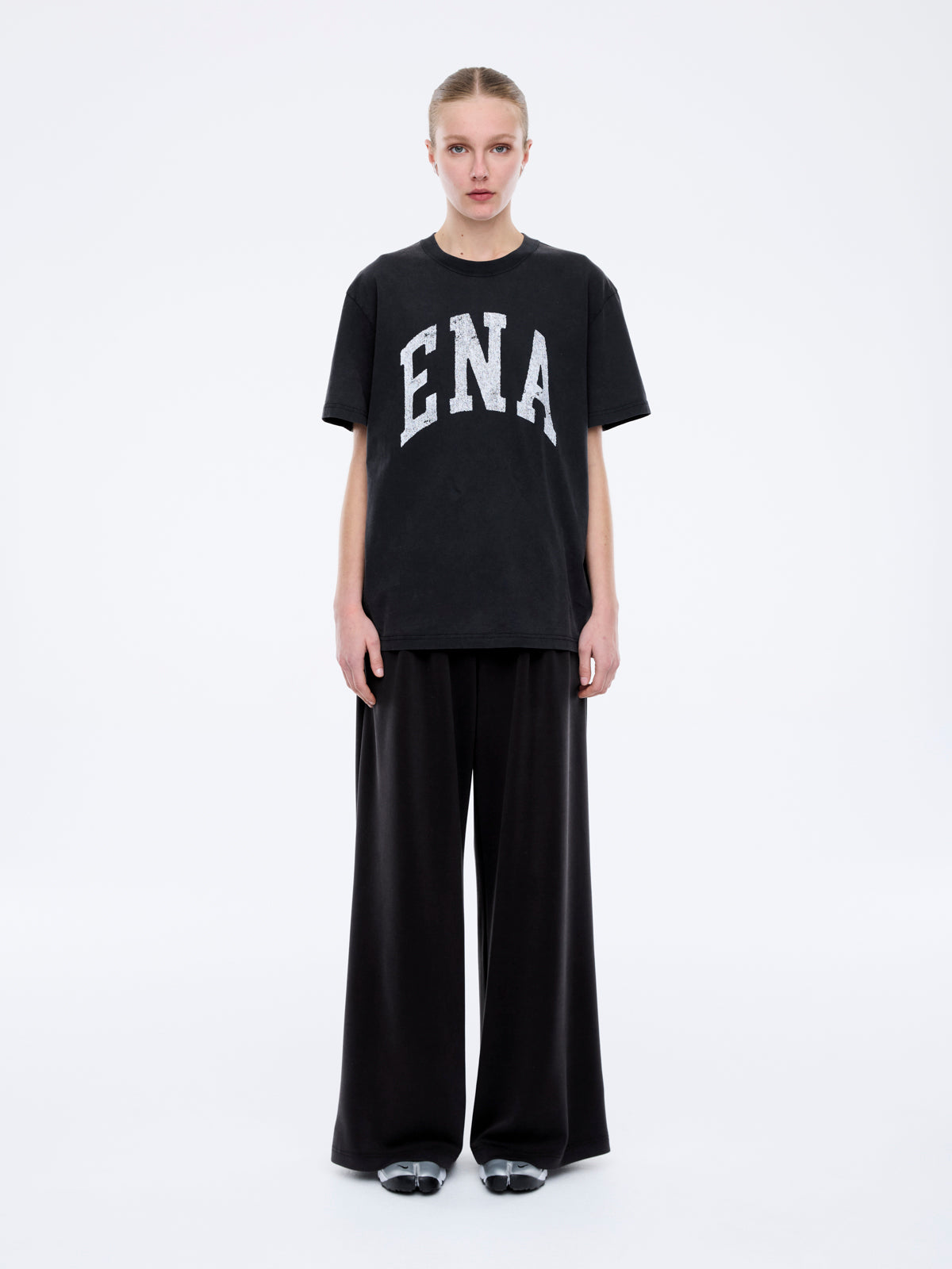 JESSIE OVERSIZED TEE COLLEGIATE