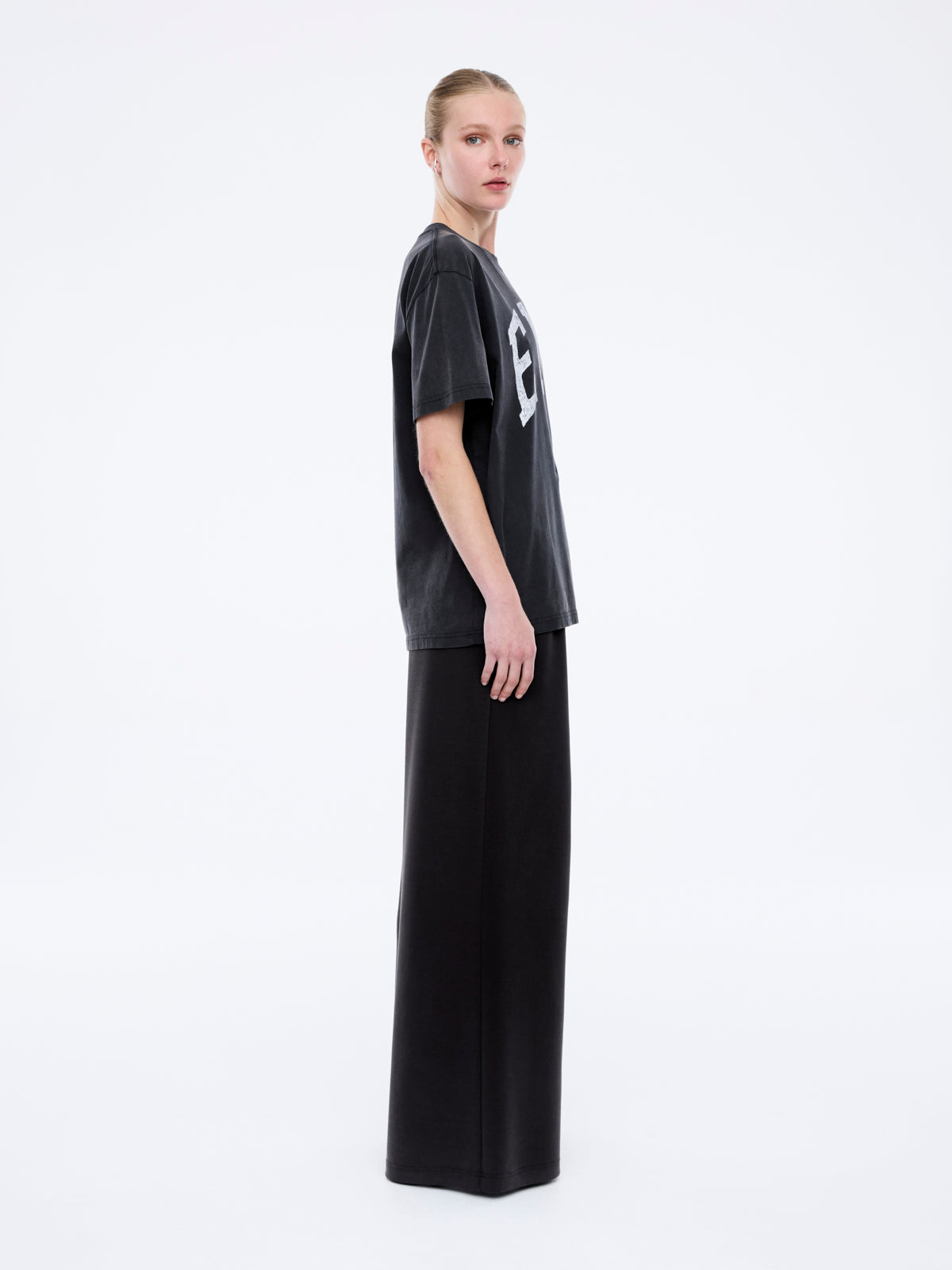 JESSIE OVERSIZED TEE COLLEGIATE