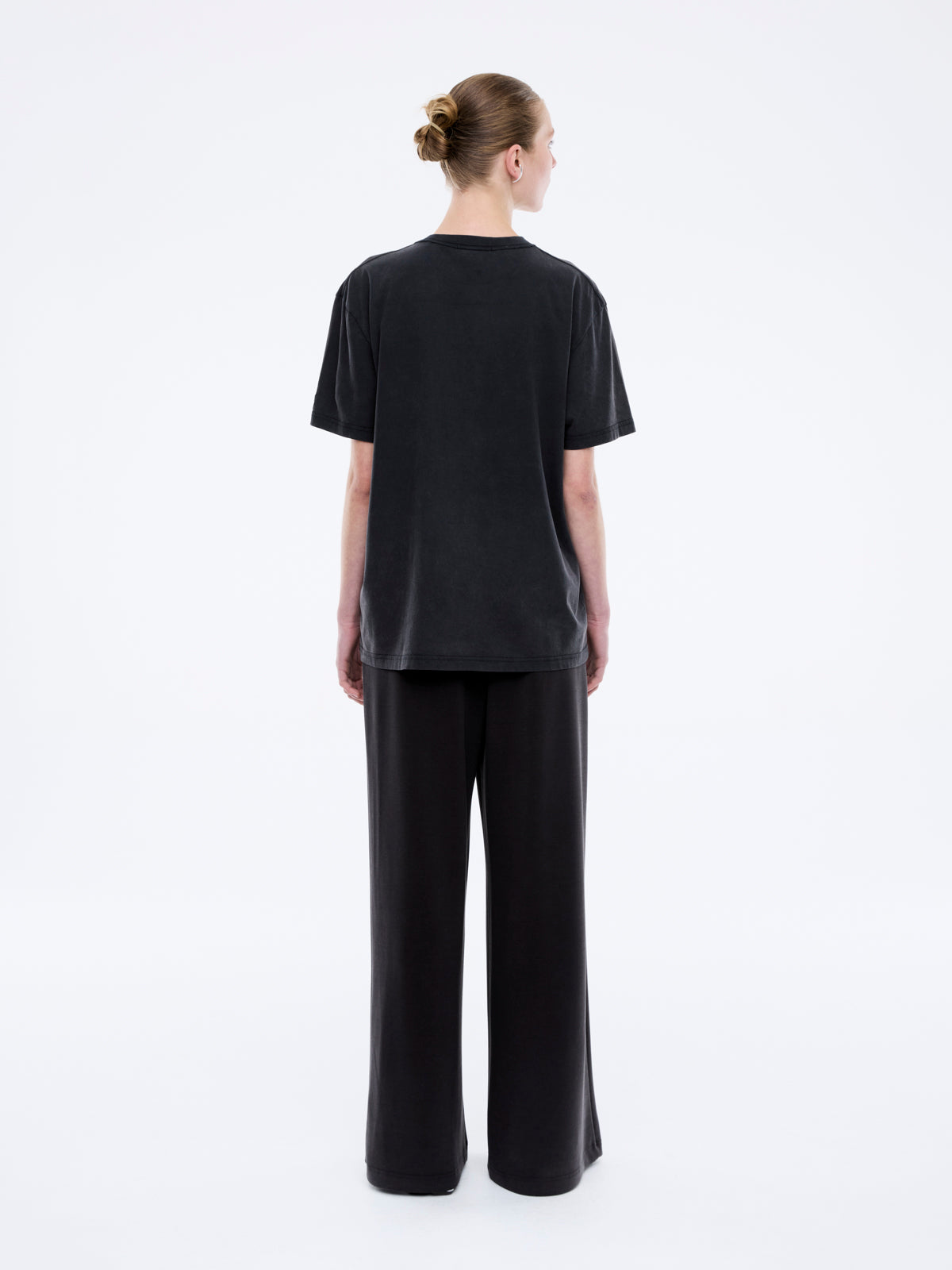 JESSIE OVERSIZED TEE COLLEGIATE