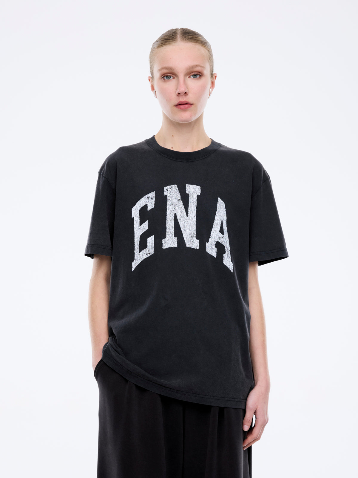 JESSIE OVERSIZED TEE COLLEGIATE