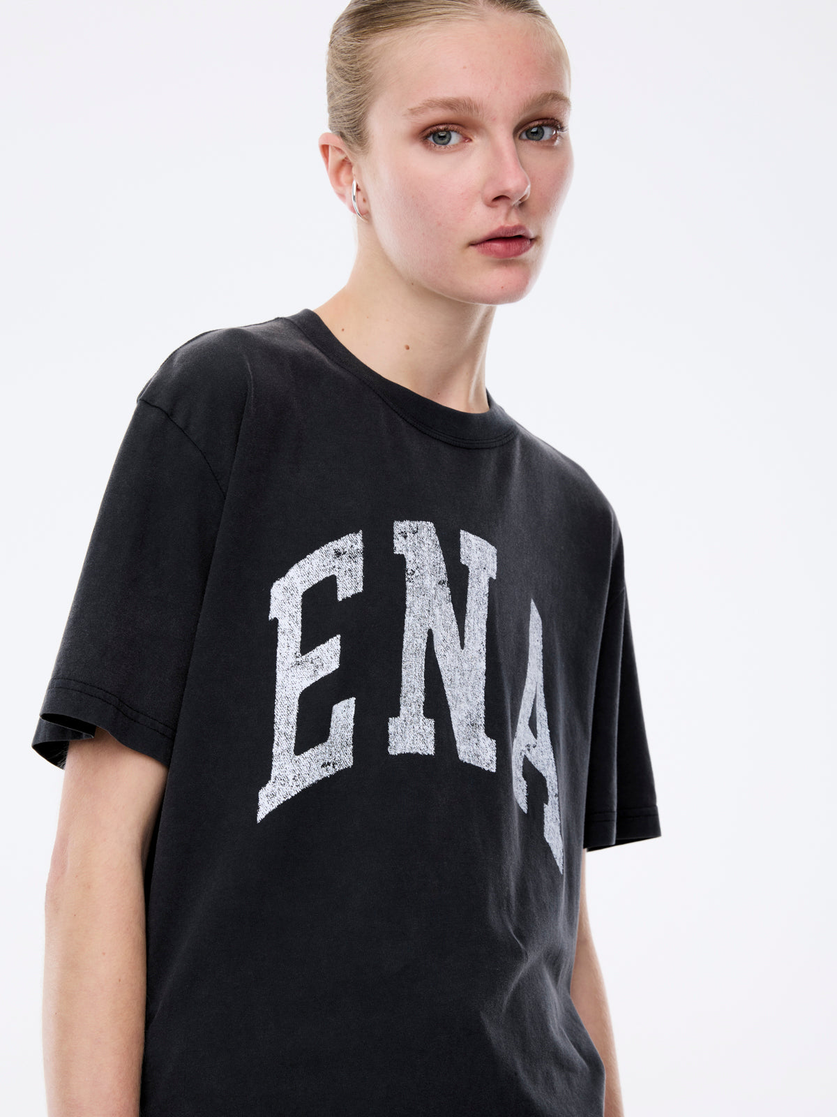 JESSIE OVERSIZED TEE COLLEGIATE