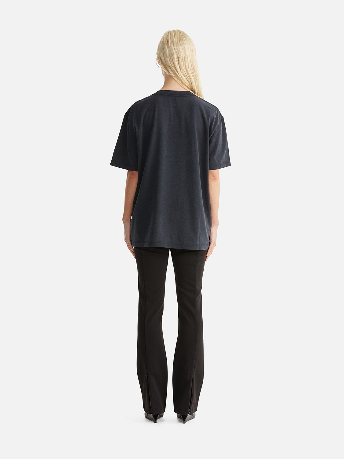 Jessie Oversized Tee Academy - Vintage Black