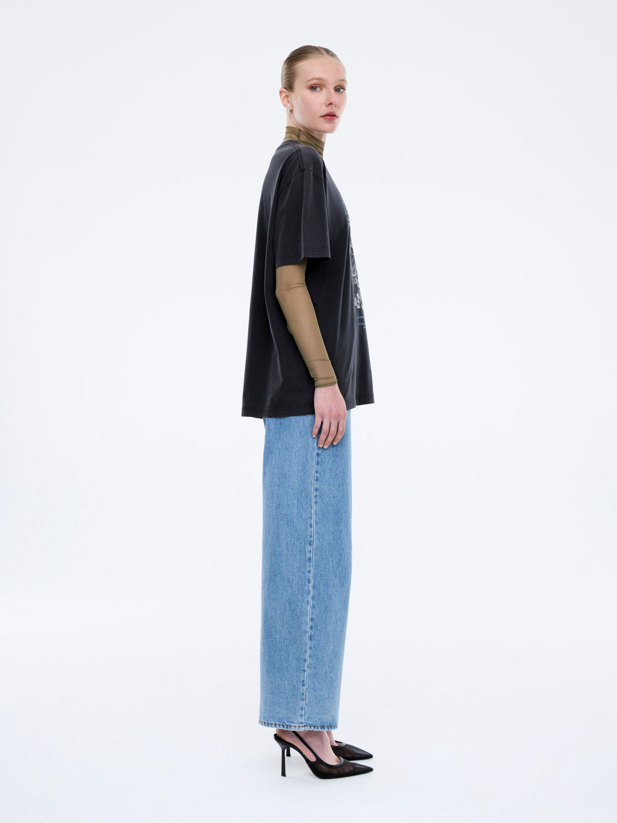 JESSIE OVERSIZED TEE PYTHON