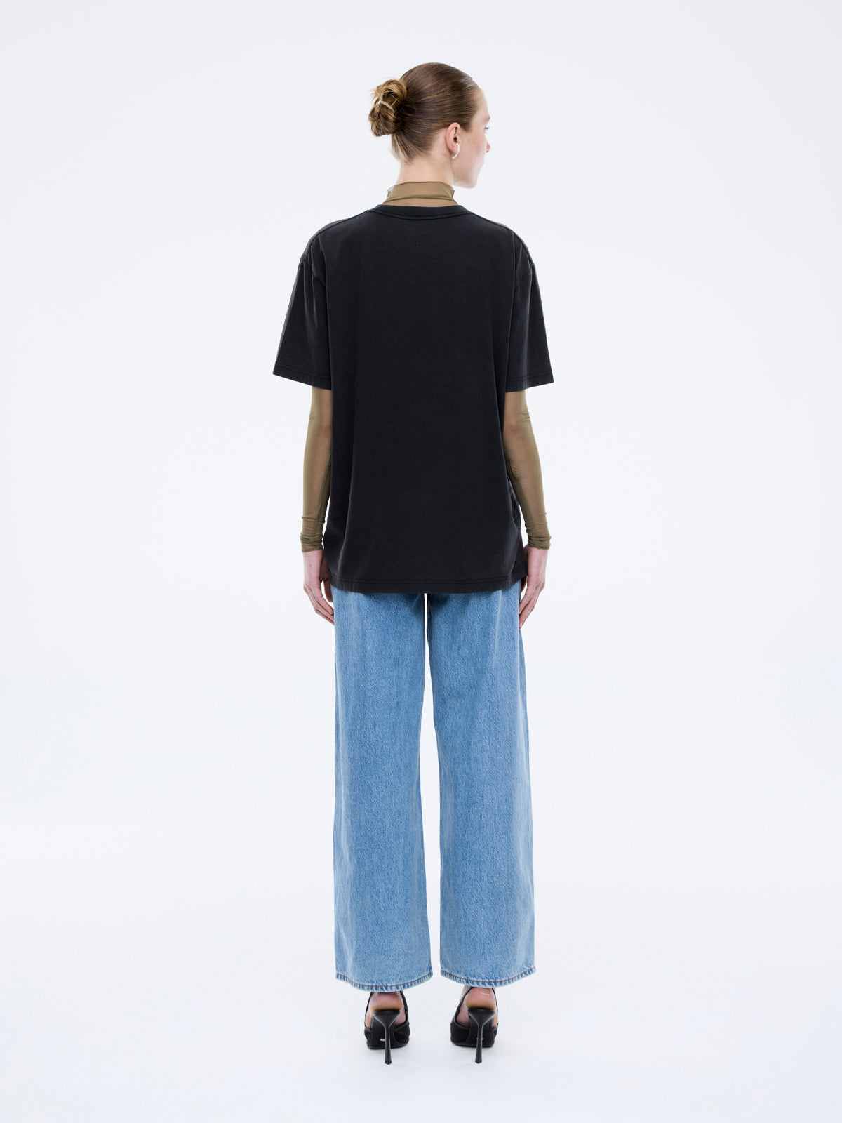 JESSIE OVERSIZED TEE PYTHON