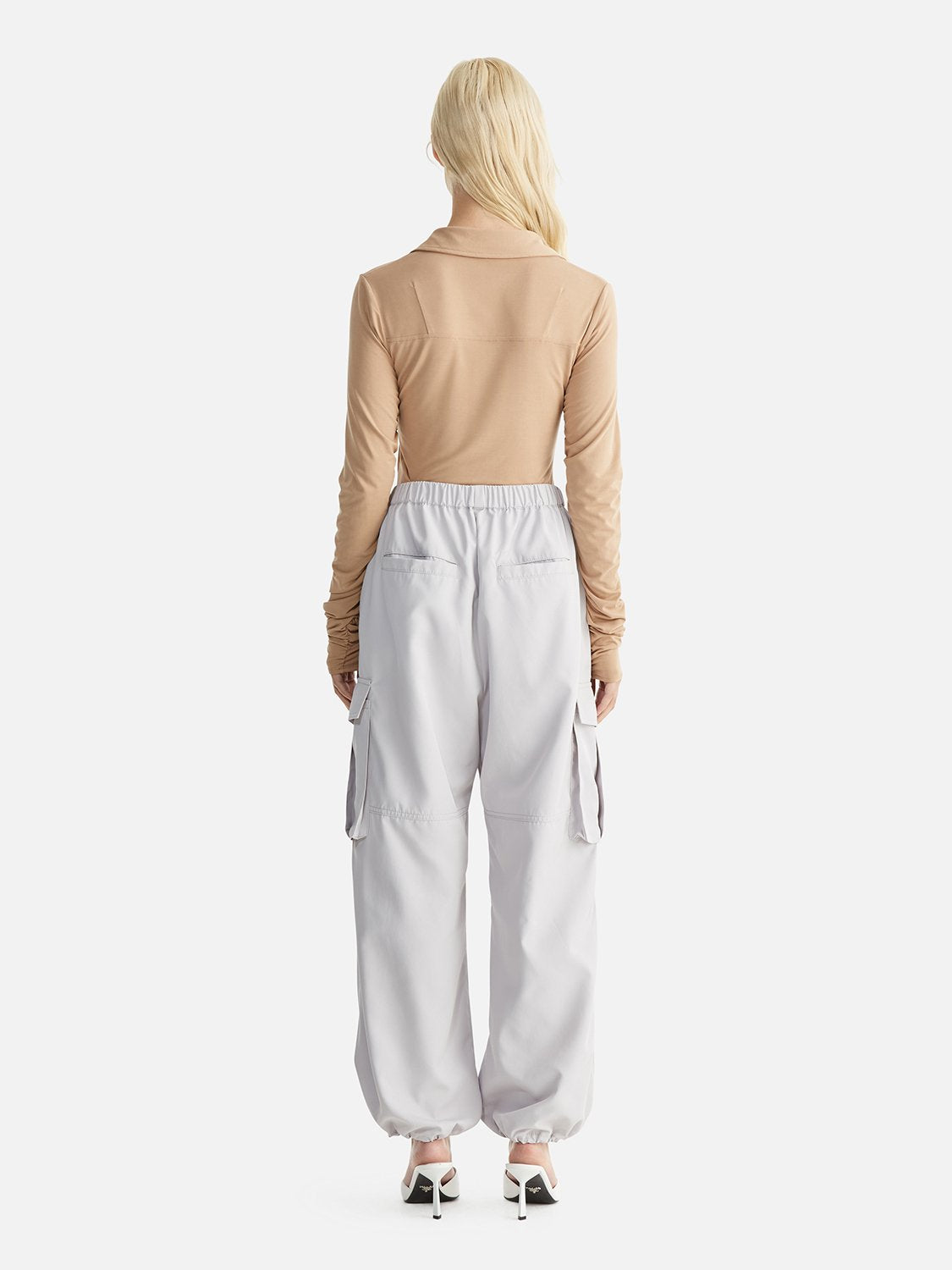 Bronny Cargo Pant - Dove